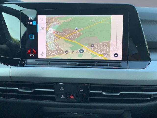 Golf VIII Life 2.0 TDI DSG PDC SHZ NAVI ACC LED