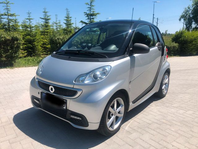 Smart Fortwo Leder, Klima, SHZ, Servo,TÜV