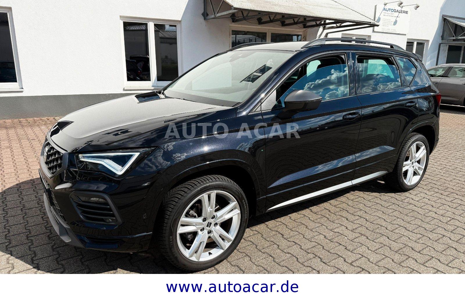 Seat Ateca FR-LINE DSG LED/VIRTUAL/R-CAM/1HAND