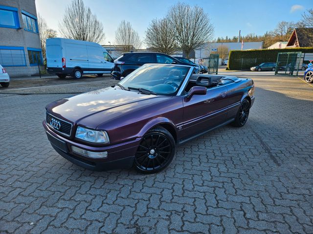 Audi AUDI 80 CABRIOLET 2.0-LEDER-AHK-TÜV NEU