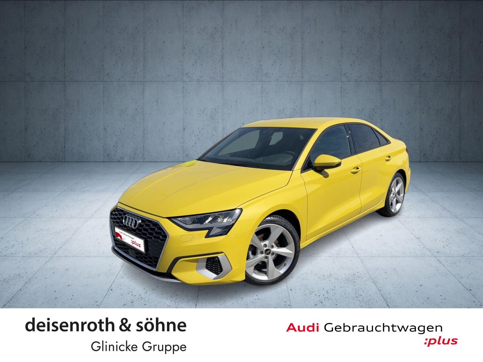 Audi A3 Limousine advanced 35 TFSI S line Nav/HuD/ASI