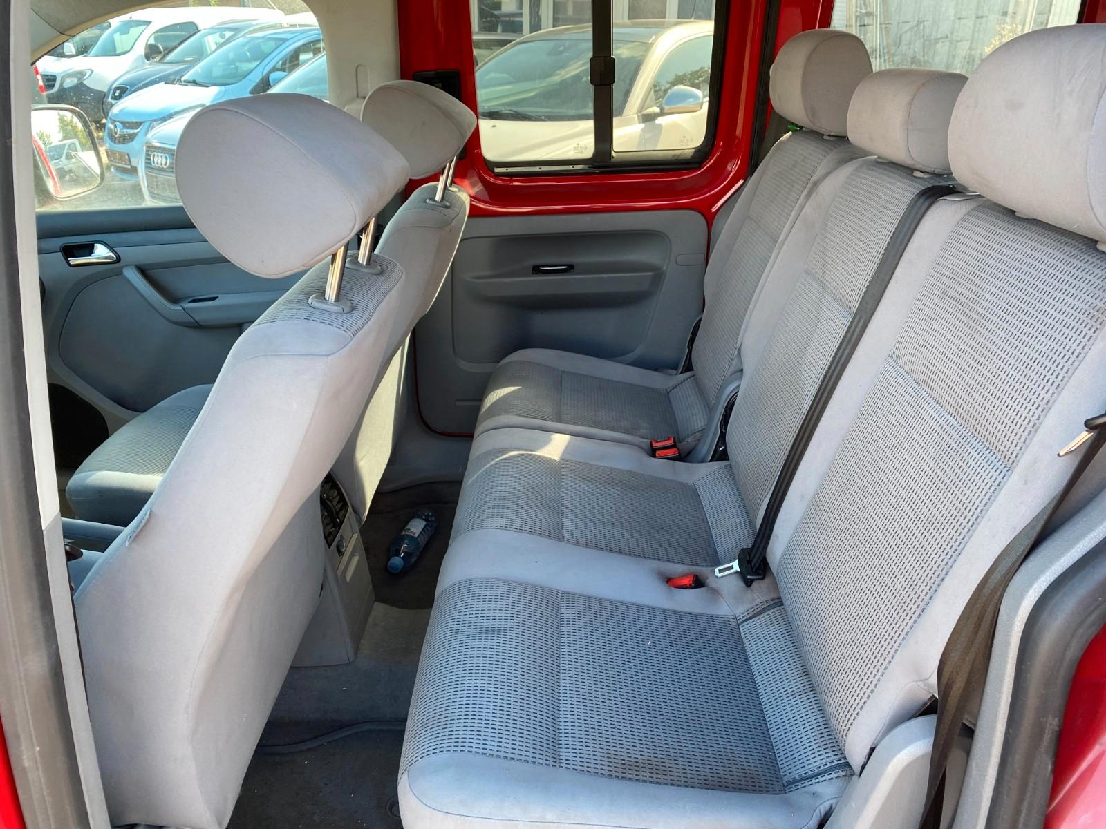 Volkswagen Caddy Life Klima Navi
