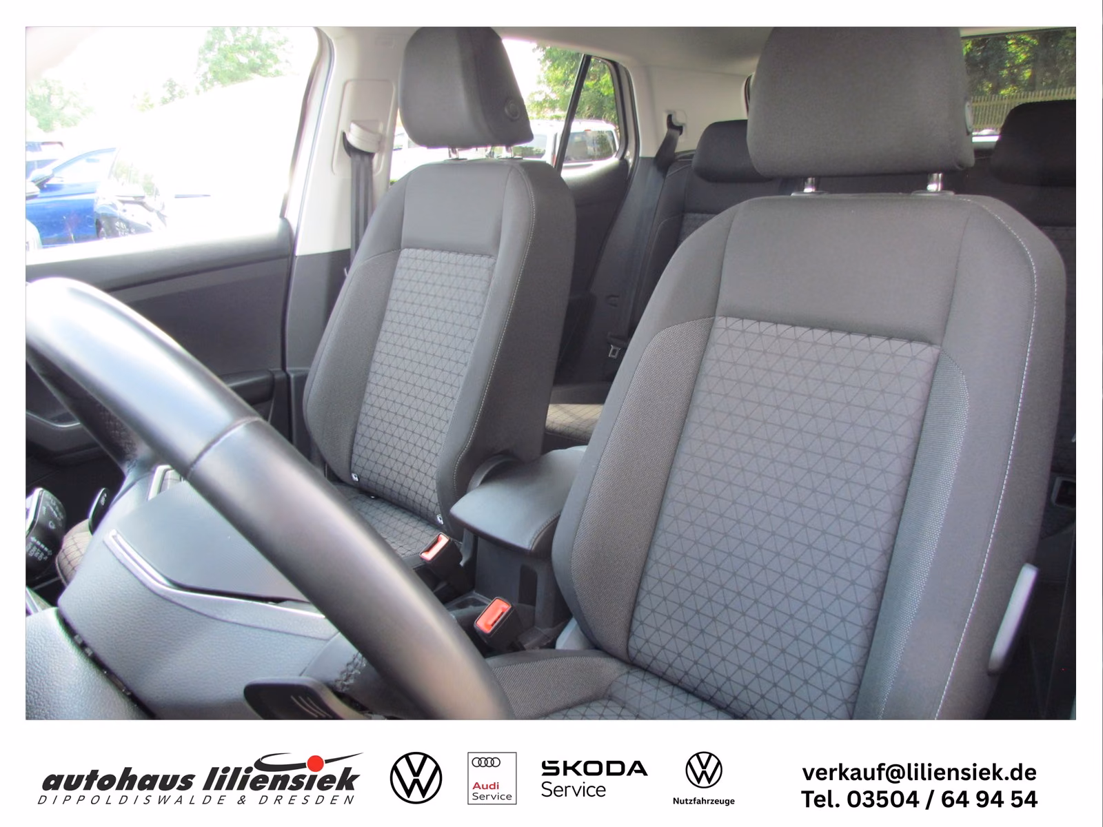 Volkswagen T-Cross Life 1.0 l TSI OPF 81 kW (110 PS) 7-Gang, миниатюра 10
