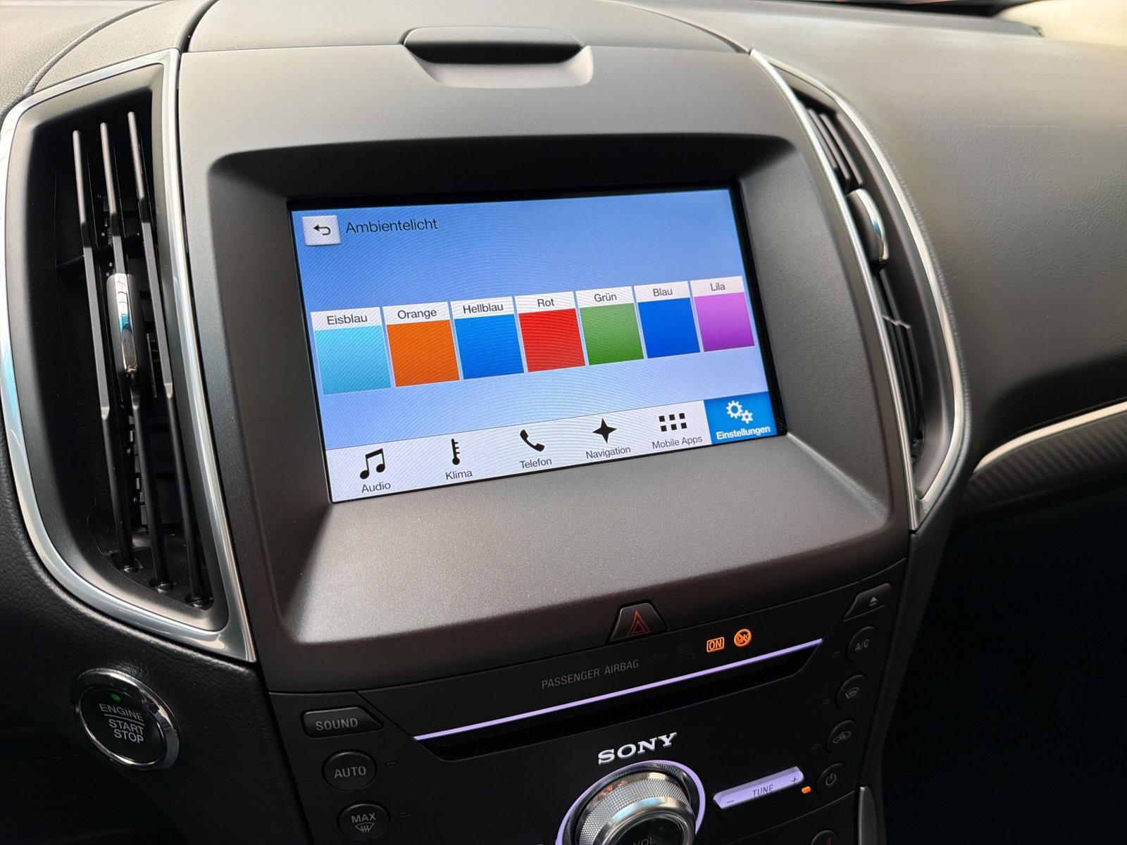 Ford Edge Sport  2.0 DCT 4x4 LED*NAVI*AHK*KAMERA*