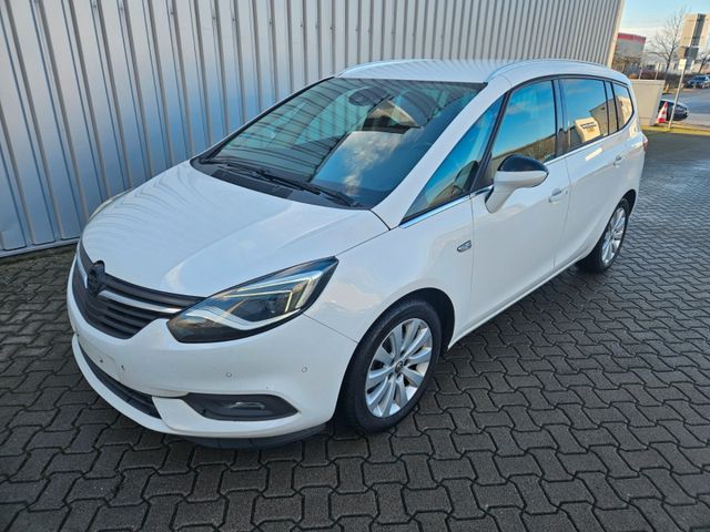 Opel Zafira 1.6 ECOTEC Diesel Bus. Weiss