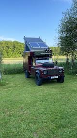Land Rover Defender 110 Offroad Camper/ Expeditionsmobil  - Land Rover: Offroad