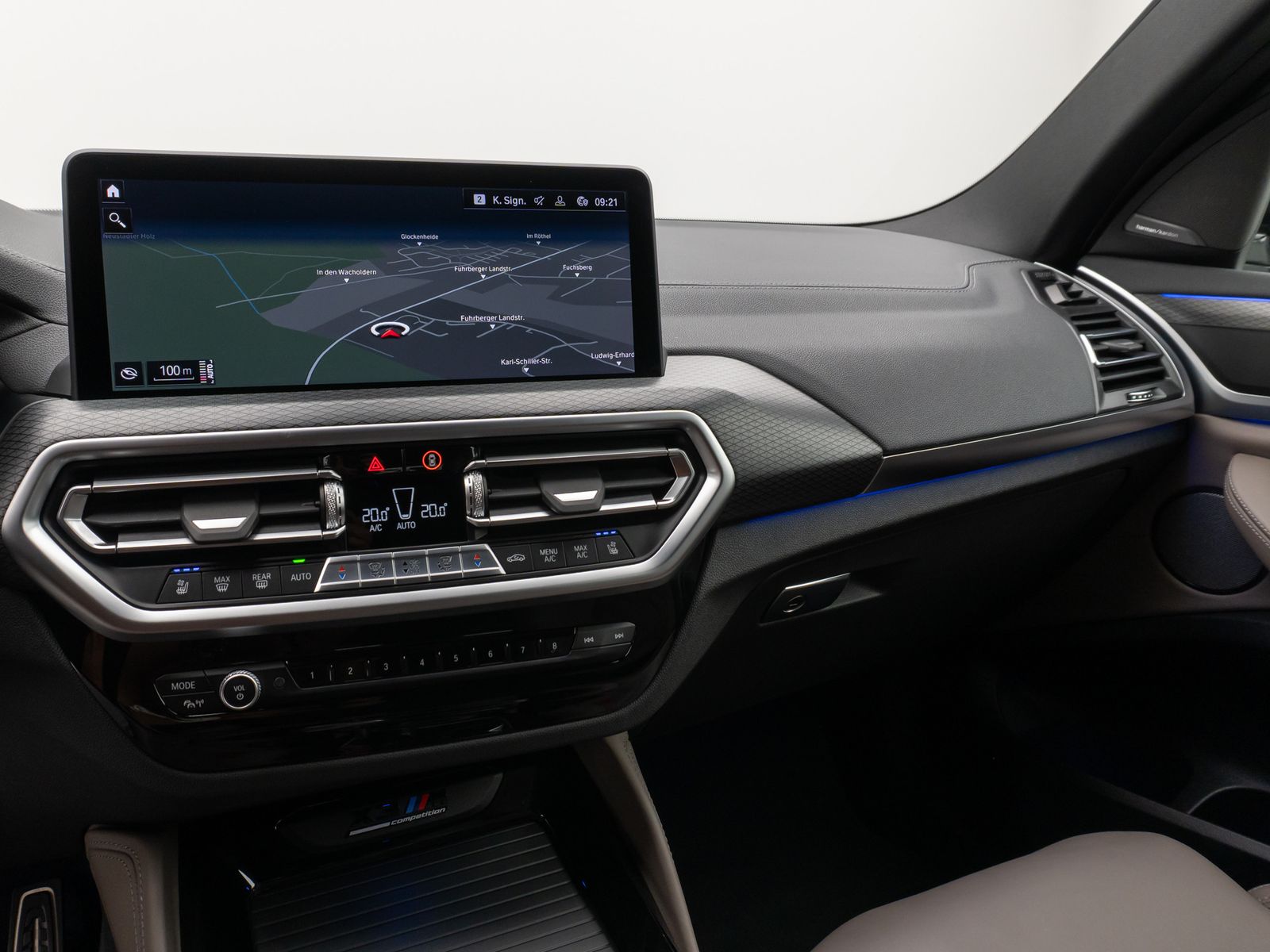 Fahrzeugabbildung BMW X3 M Competition Kamera HUD DAB H/K AHK 21Zoll