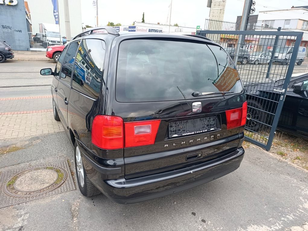 SEAT Alhambra Reference*1 HAND*TÜV NEU*7SITZER*SITZH*