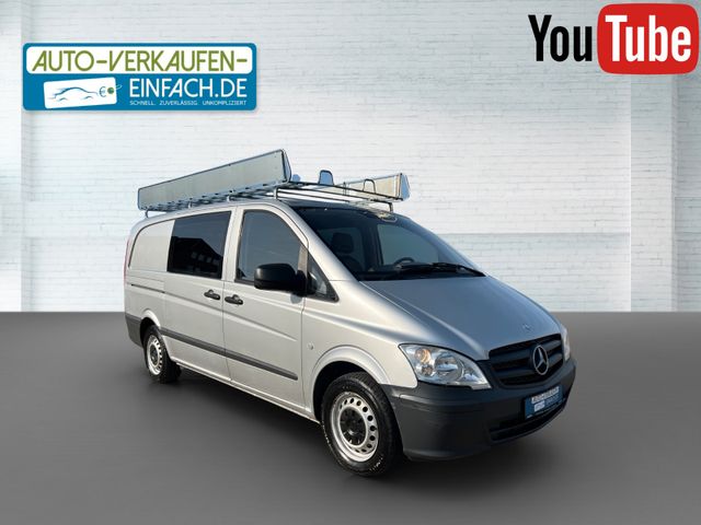 Mercedes-Benz Vito 116 CDI lang,Mixto 6S,AHK,Klima,Regalausbau