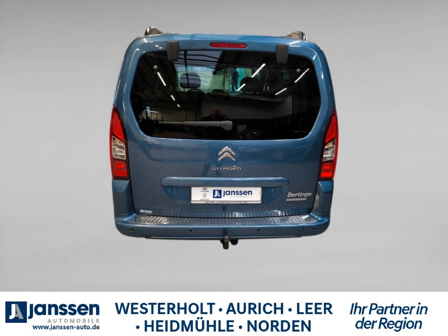 Fahrzeugabbildung Citroën Berlingo Multispace BlueHDi SELECTION