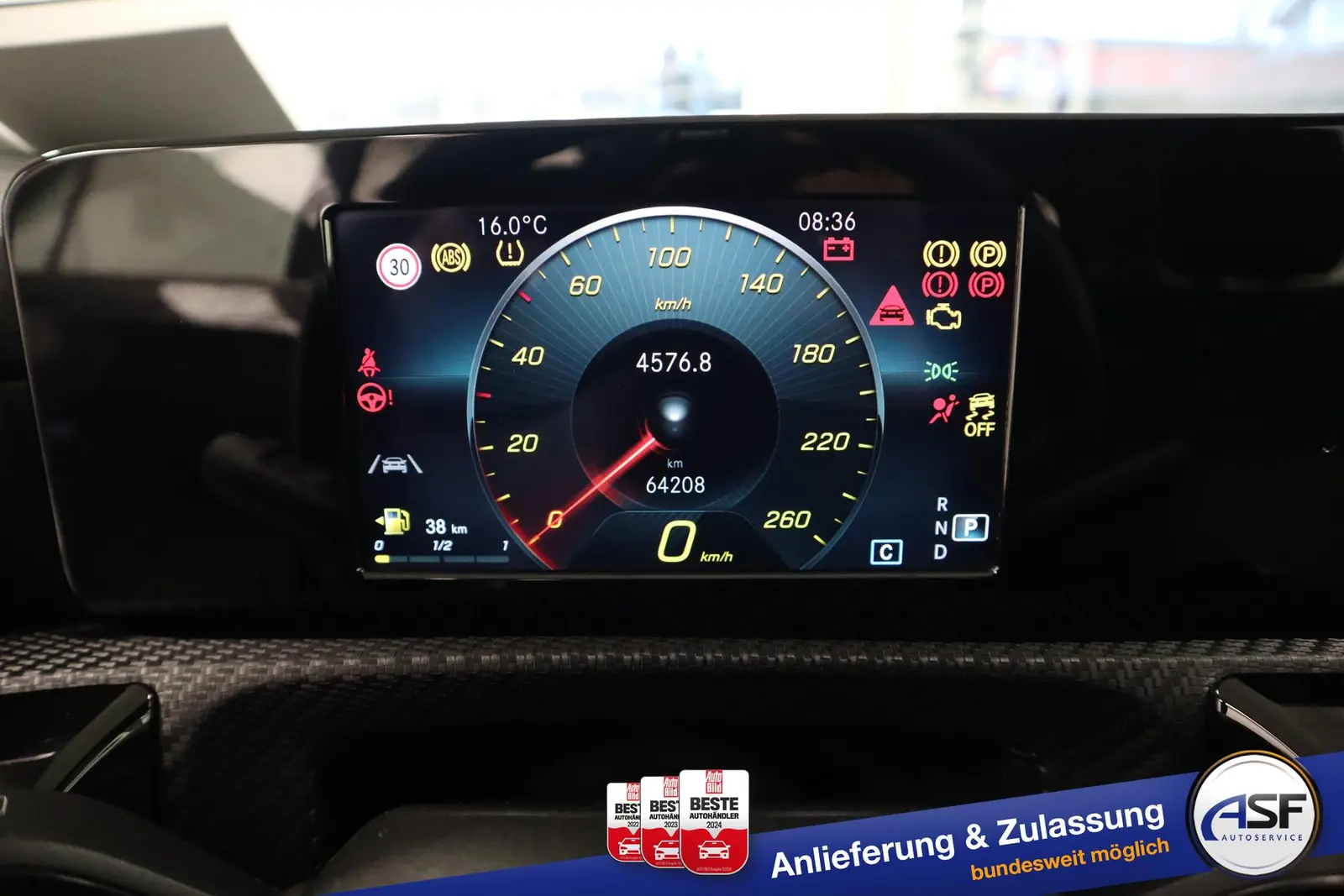 Mercedes-Benz A-Class #LED High Performance #Kamera #Schaltw..., миниатюра 21