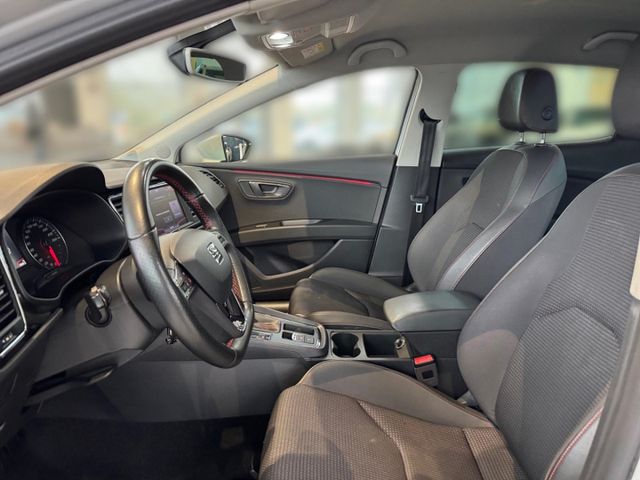 Leon FR 2.0 TDI LED Navi DAB AHK 2xPDC Kamera