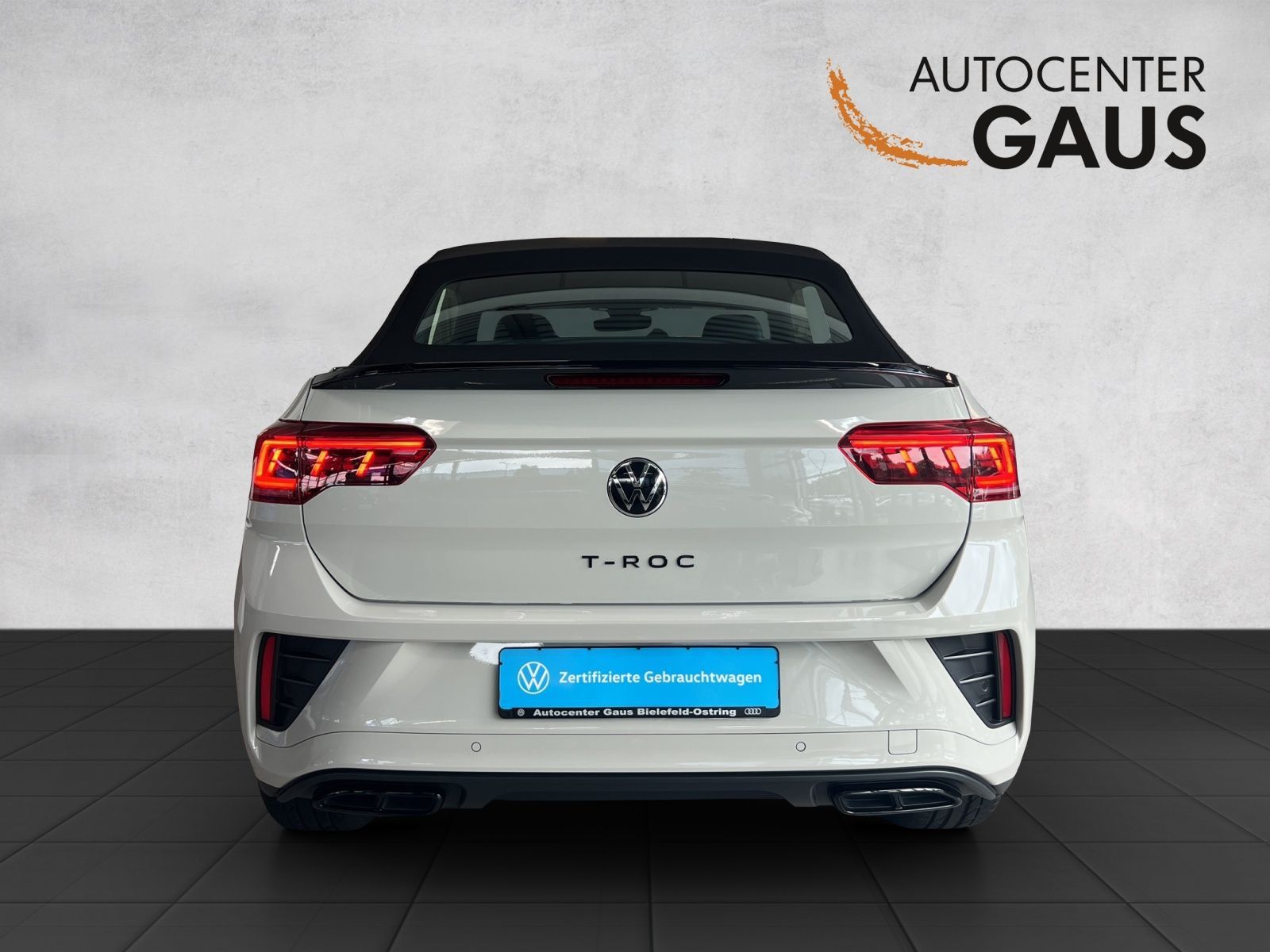 T-Roc Cabriolet R-Line 1.5 TSI Edition + Karmann