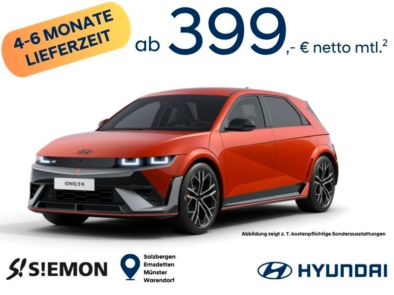 Hyundai IONIQ 5 N 84 kWh 609 PS Allradantrieb Gewerbe