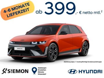 Hyundai Leasingangebot: Hyundai IONIQ 5 N 84 kWh 609 PS Allradantrieb Gewerbe