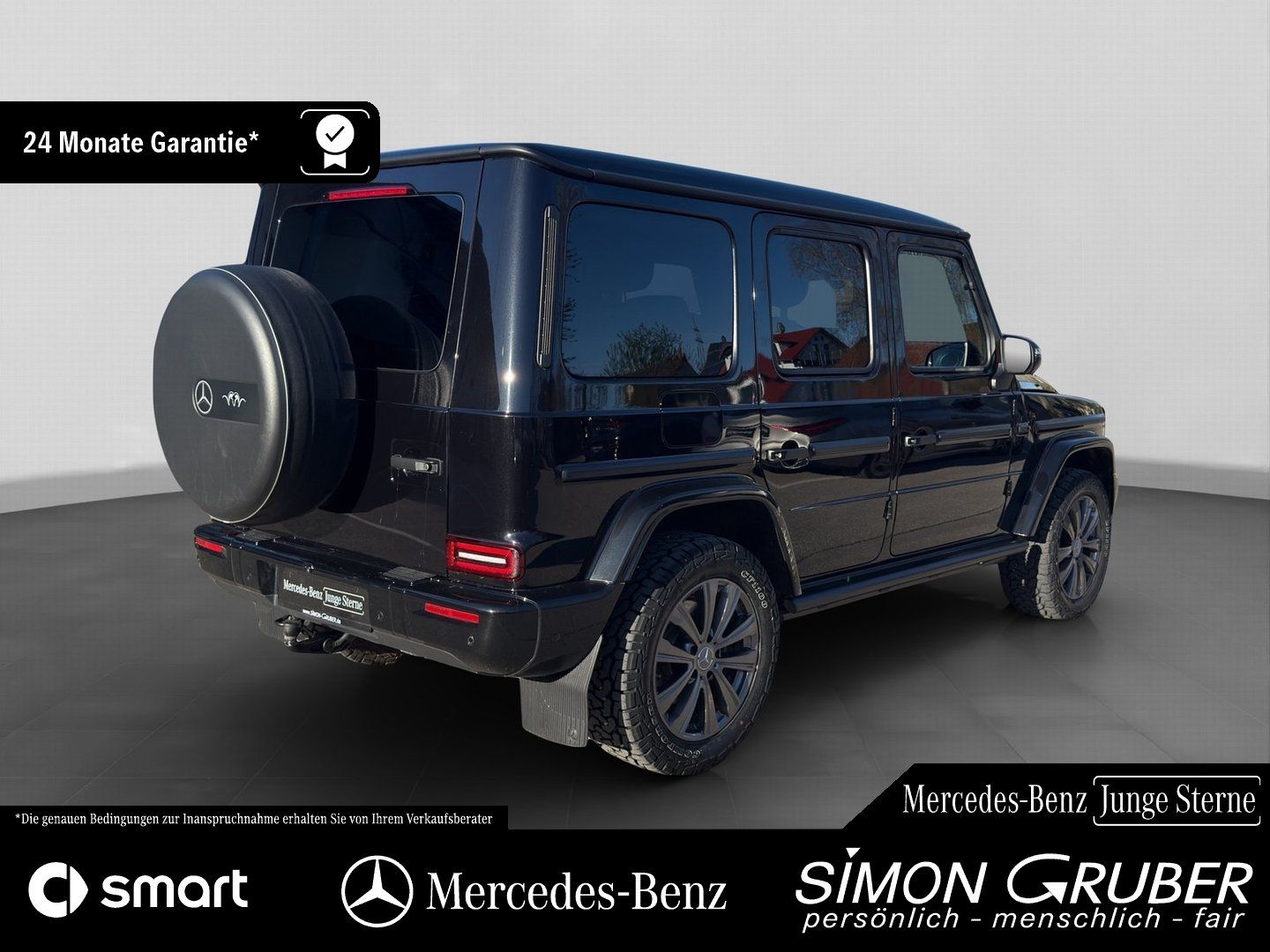 Fahrzeugabbildung Mercedes-Benz G 450 d Professional Night II Standheizung AHK