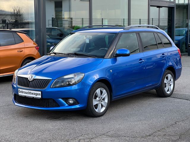 Skoda Fabia II Combi Ambition 1.2TSI Klima PDC Sitzhzg