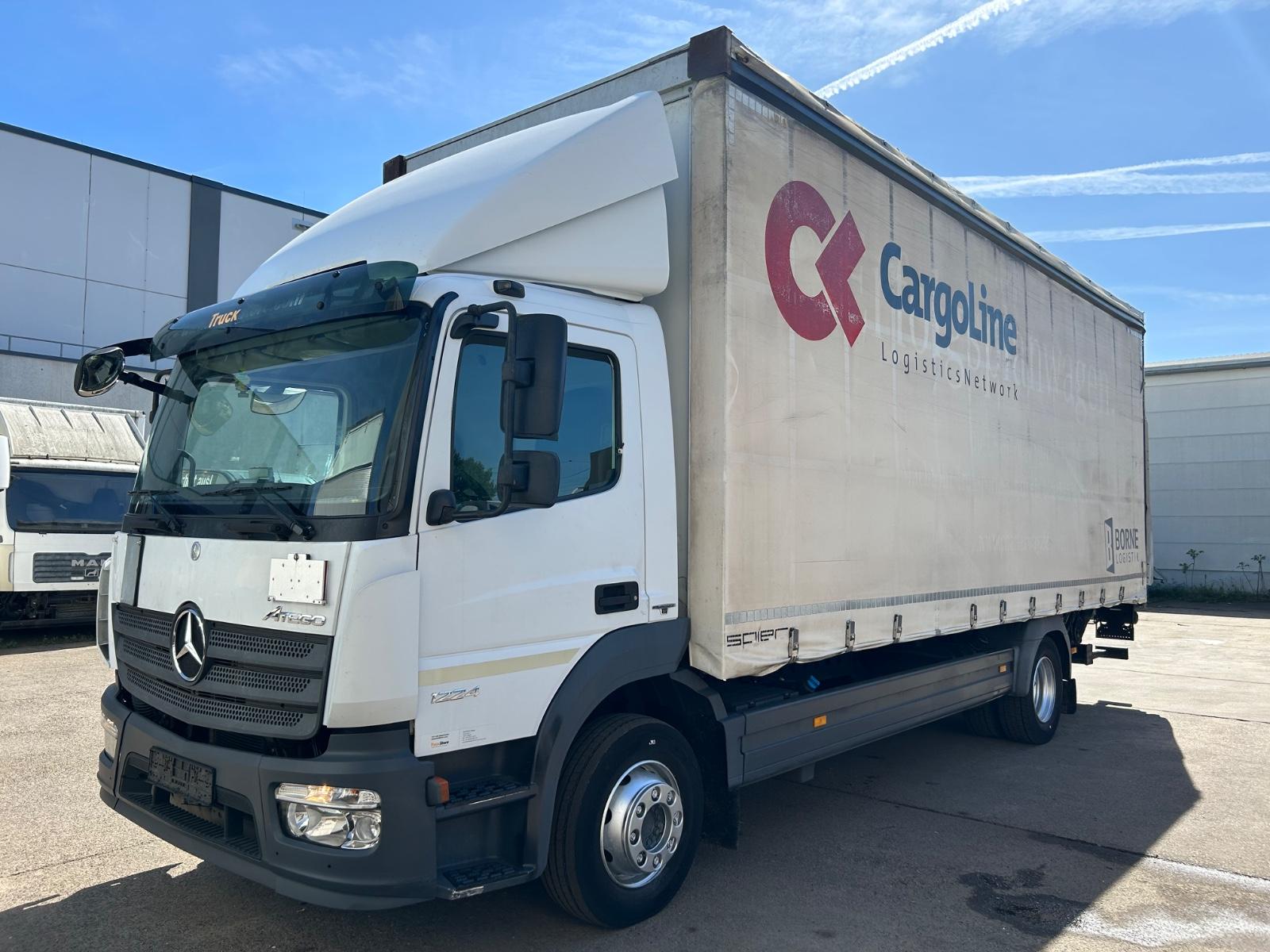 Mercedes-Benz Atego 1224, Klima, Motorbremse, HU 03/2027