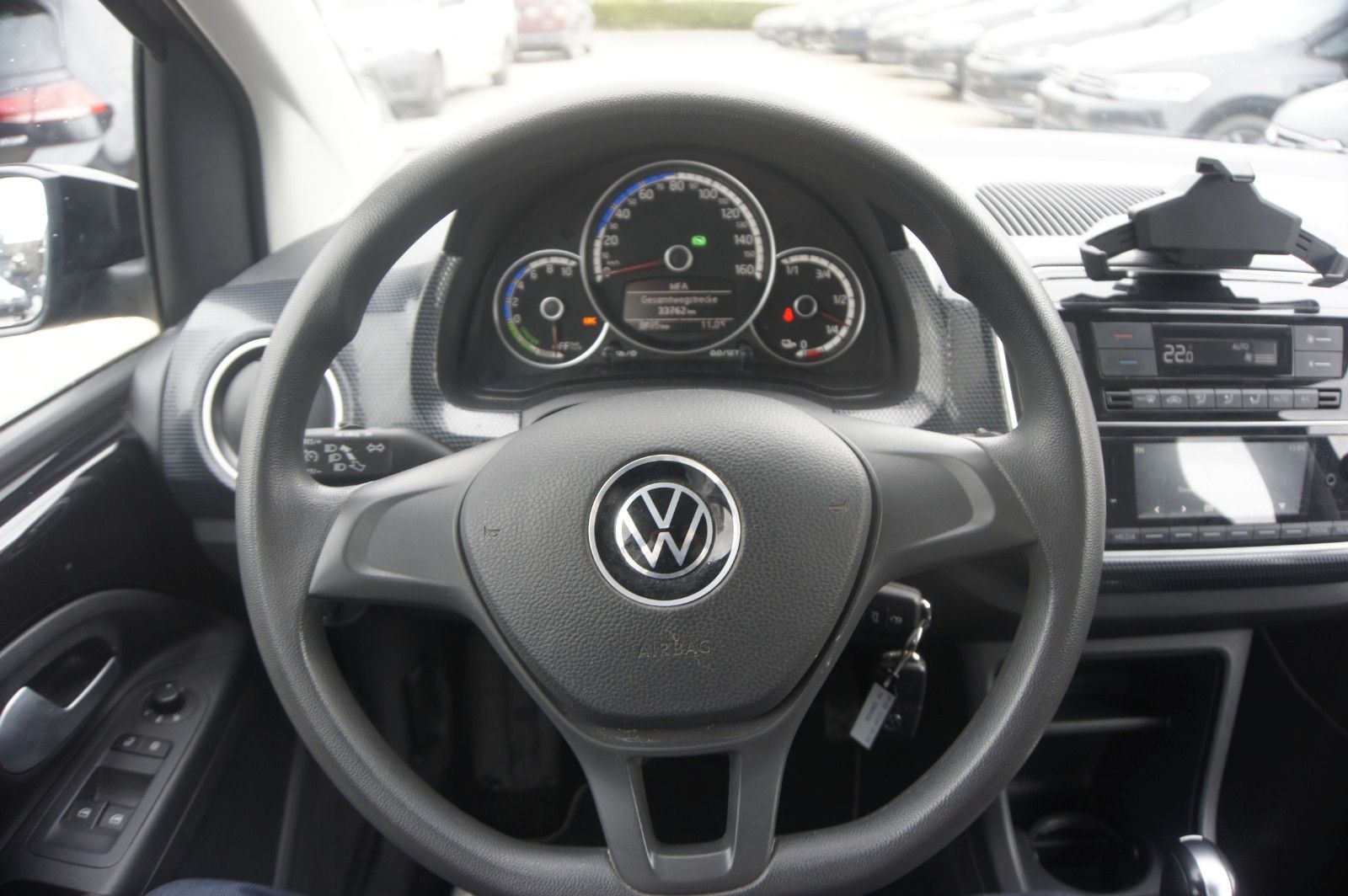 Fahrzeugabbildung Volkswagen e-up! Basis SHZ KAMERA PDC