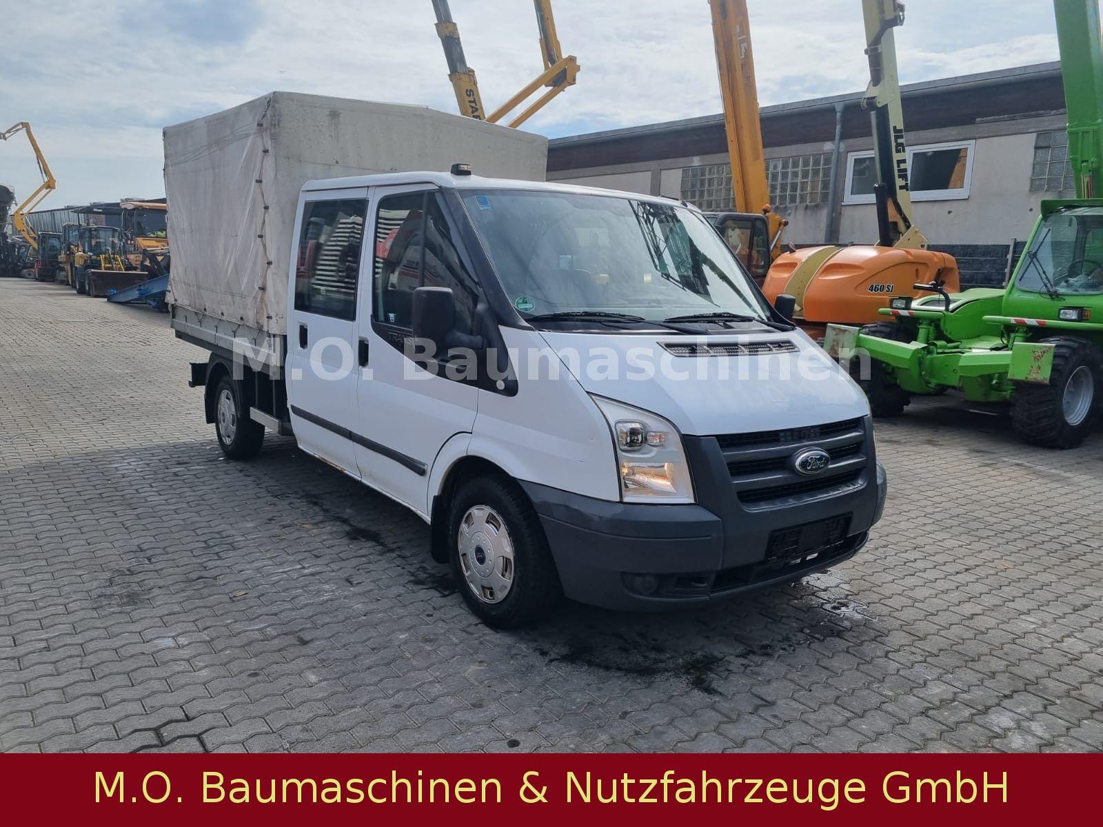 Fahrzeugabbildung Ford Transit Pritsche + Plane /  DOKA / 2,2L /