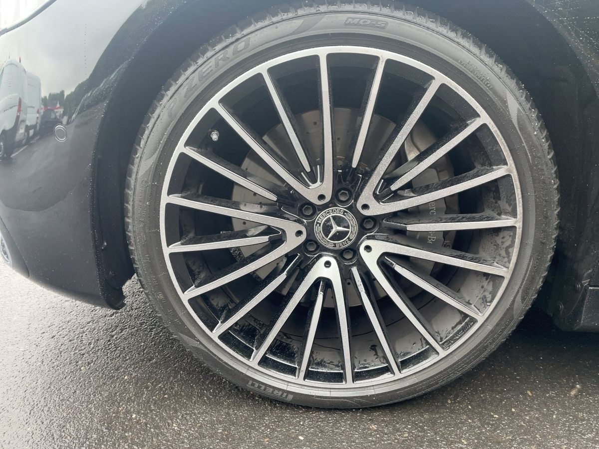 Fahrzeugabbildung Mercedes-Benz S 450 d 4M lang AMG/Chauffeur/Pano/Exklusiv/21''