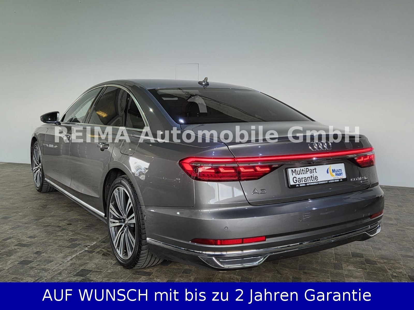 Fahrzeugabbildung Audi A8 60 TFSI e quattro, TV, Matrix,Massage,Pano