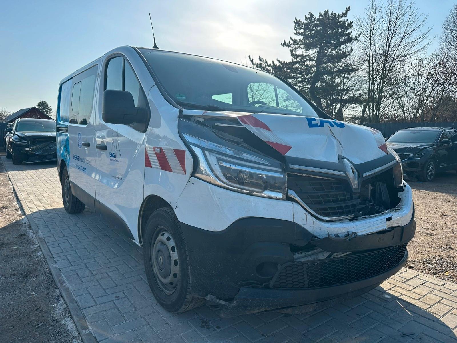 Renault Trafic Kasten Doka  Komfort Kamera Keyless Autom