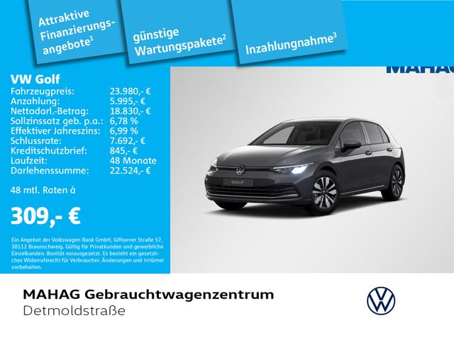 Volkswagen Golf VIII 1.5 TSI MOVE Navi LED AHK 6-Gang