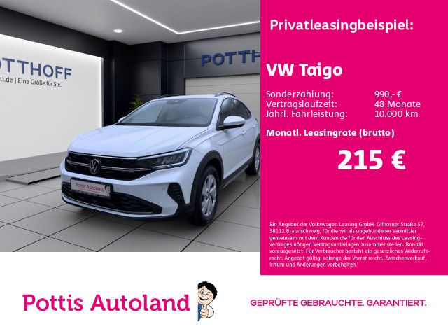 Volkswagen Taigo 2023, 1.0 benzīns, Automāts, SUV/Apvidus, Balts — Latvijā