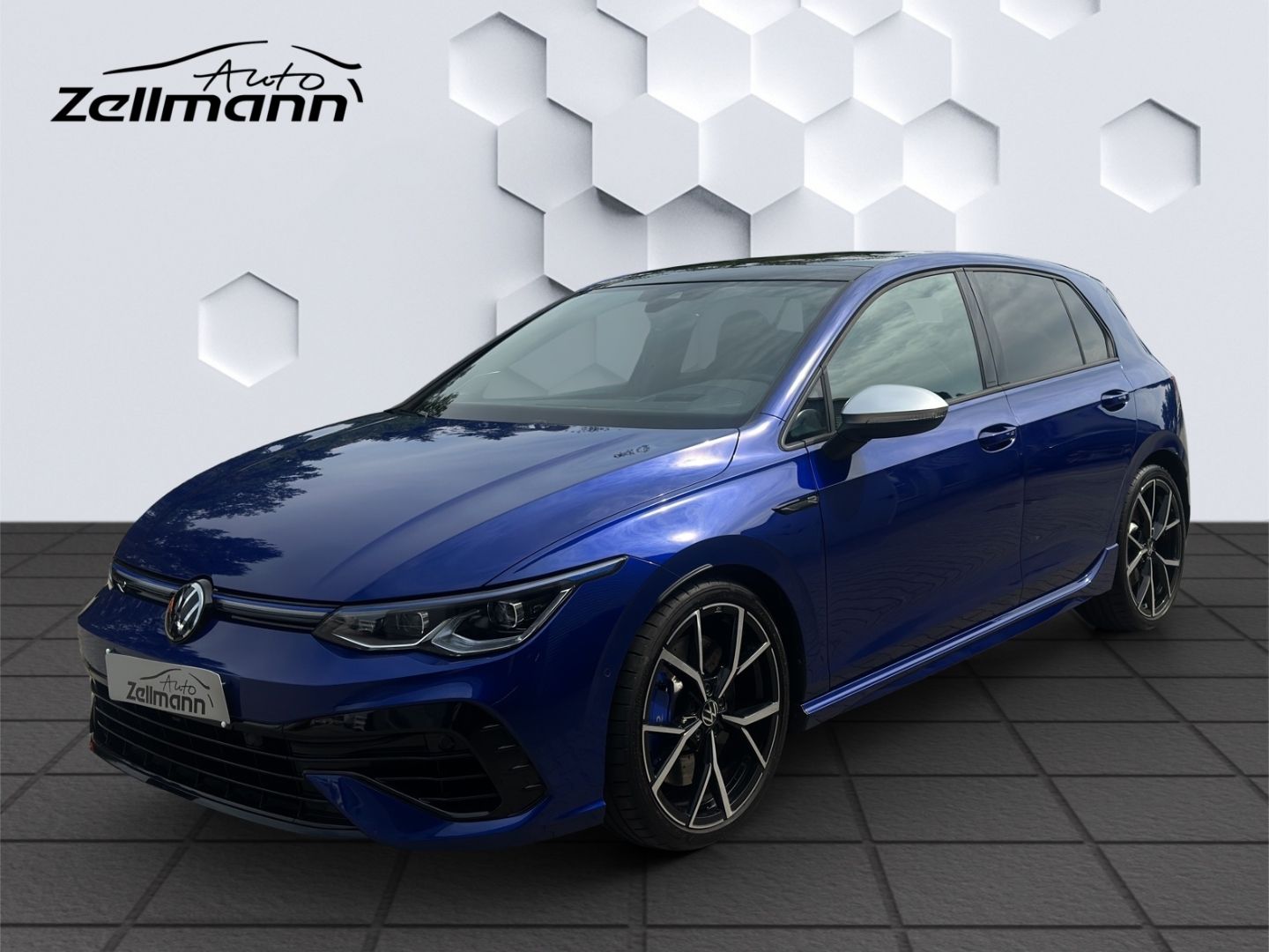 Golf R VIII 2.0 TSI 4Motion DSG 235kW LED HuD Ap