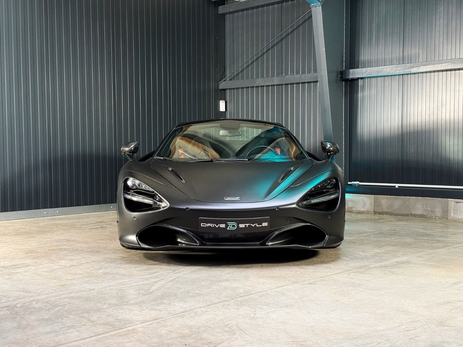 Fahrzeugabbildung McLaren 720S Spider + Scheckheft + Service Neu + Top Zus