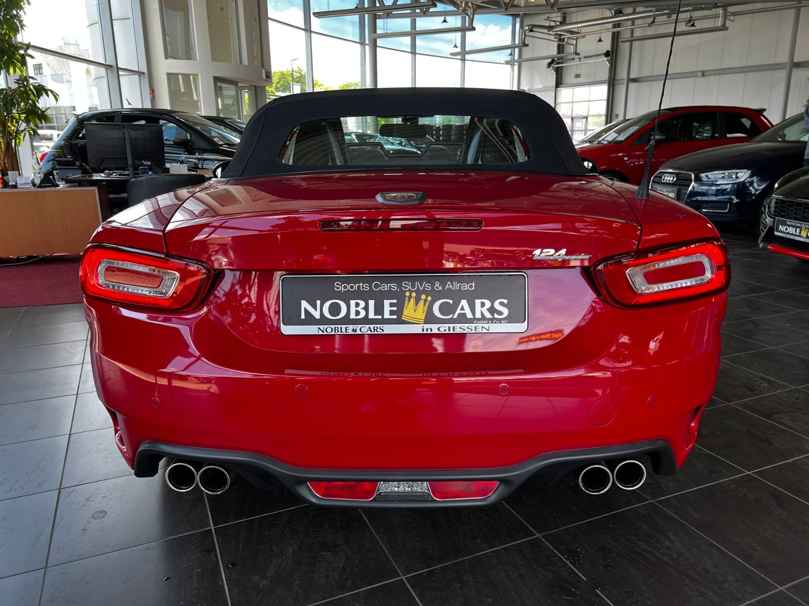 Fahrzeugabbildung Abarth 124 Spider Turismo KLIMA LED LEDER NAVI