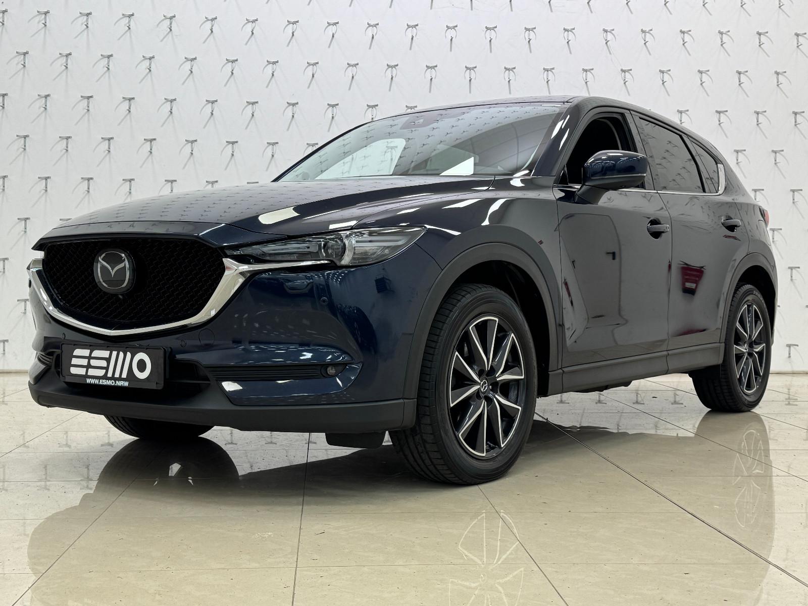 Mazda CX-5 2.2D 184ps Aut. Sports AWD TECH-P LEDER AHK