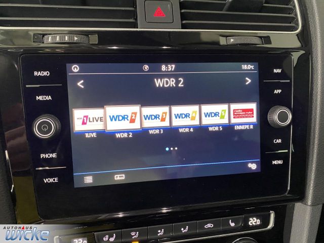 Golf VII 2.0 TDI DSG Highline NAVI KLIMA REAR