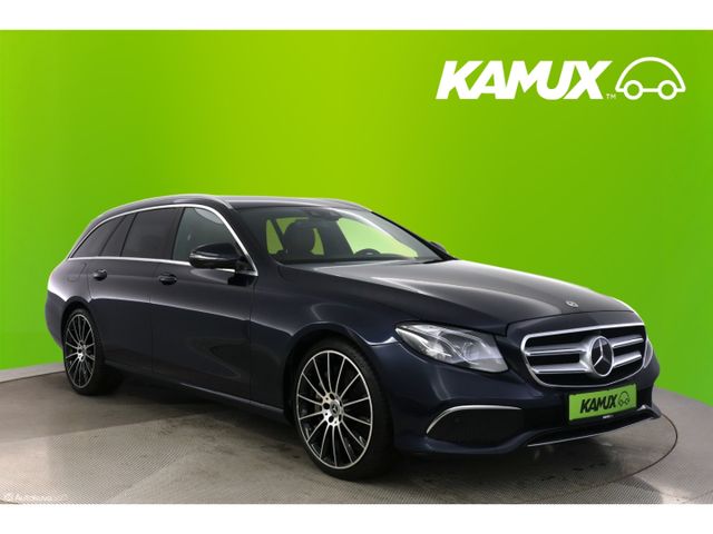 Mercedes-Benz E 400 d 4M T 9G-tronic Avantgarde+LED+NAVI+VIRTU