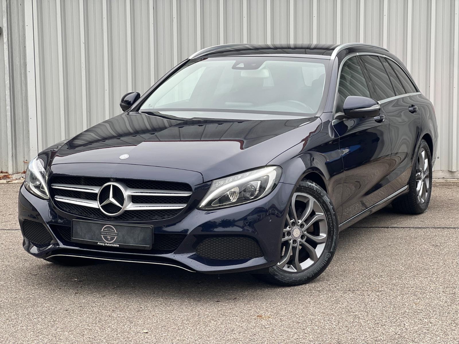 Mercedes-Benz C 180 T 156PS (*AUTOMATIK*KLIMA*NAVI*360CAMERA*)