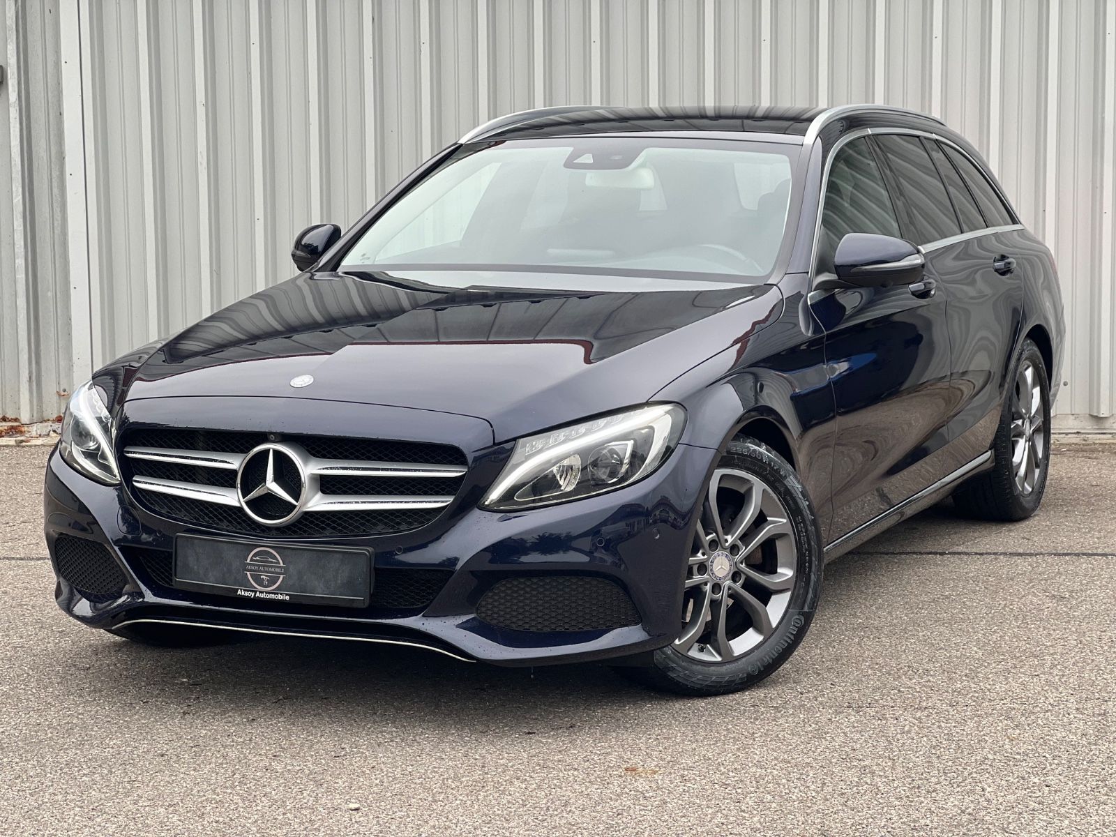 MERCEDES-BENZ C 180 T 156PS (*AUTOMATIK*KLIMA*NAVI*360CAMERA*)