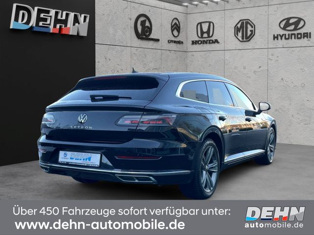 Volkswagen Arteon Shooting Break 2.0 TDI R-Line AHK Matrix 