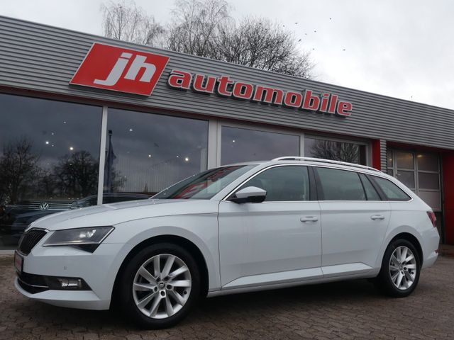 Skoda Superb Combi Style DSG*AHK*Kamera*SHZ*1. Hand