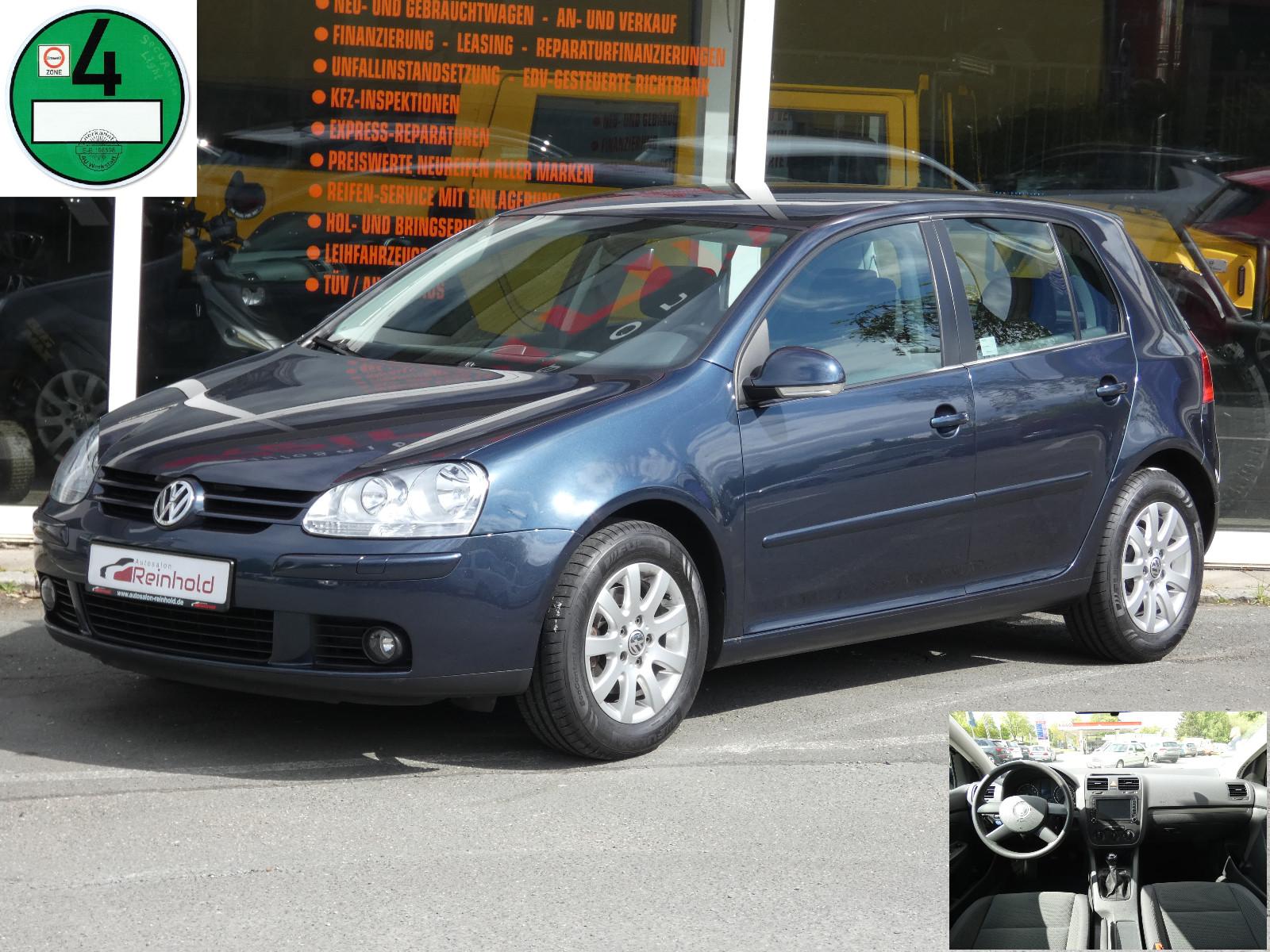 Volkswagen Golf V 1.4 16V Klima SHZ Tempo Navi ROSTFREI 1HD