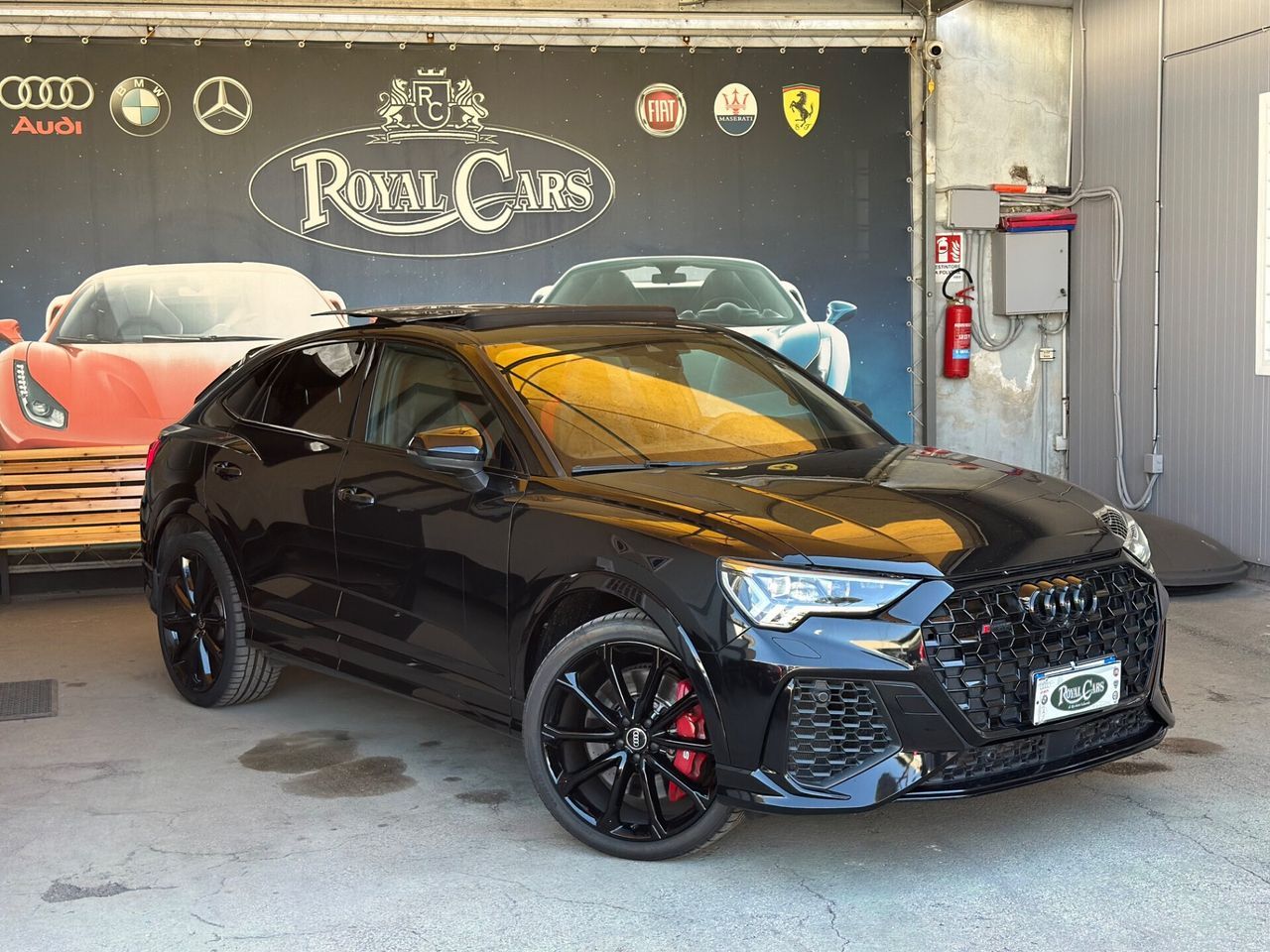Audi Q3 RS SPB Quattro S tronic/Tetto/Bang imagem 2