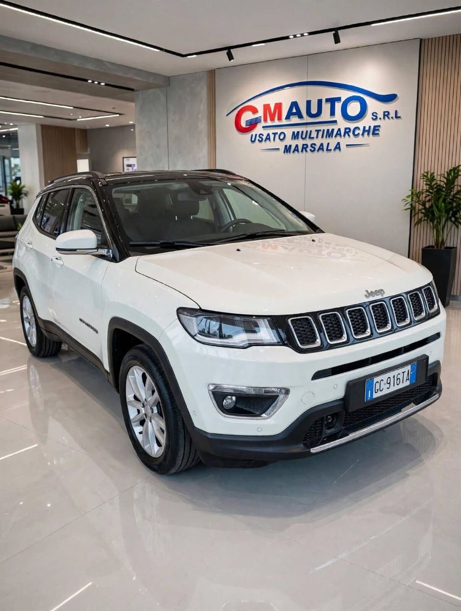 Jeep Compass 1.6 Multijet II 2WD Limited imagem 2