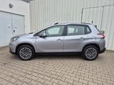 Peugeot 2008 2.HD, SITZHEIZUNG, NAVI, PDC, USB, TEMPOMAT - silberne Peugeot 2008