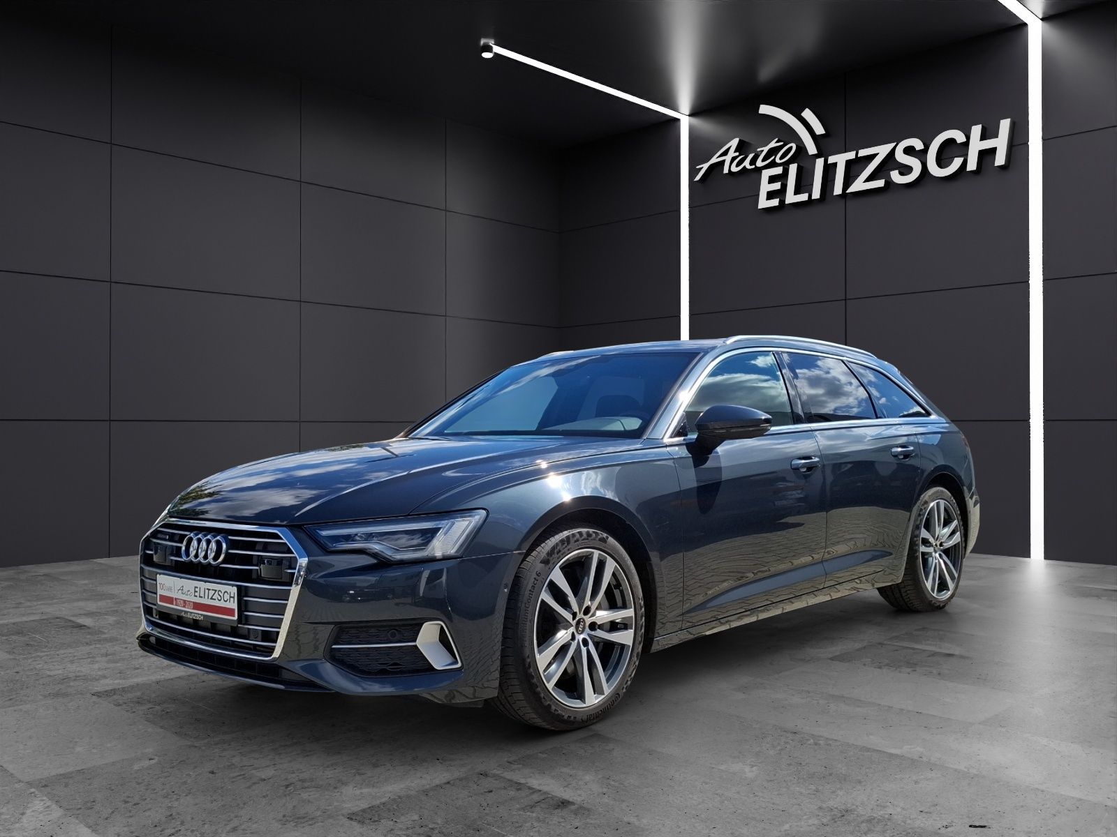 Fahrzeugabbildung Audi A6 Avant 55 TFSI sport quattro STH Matrix Luft A