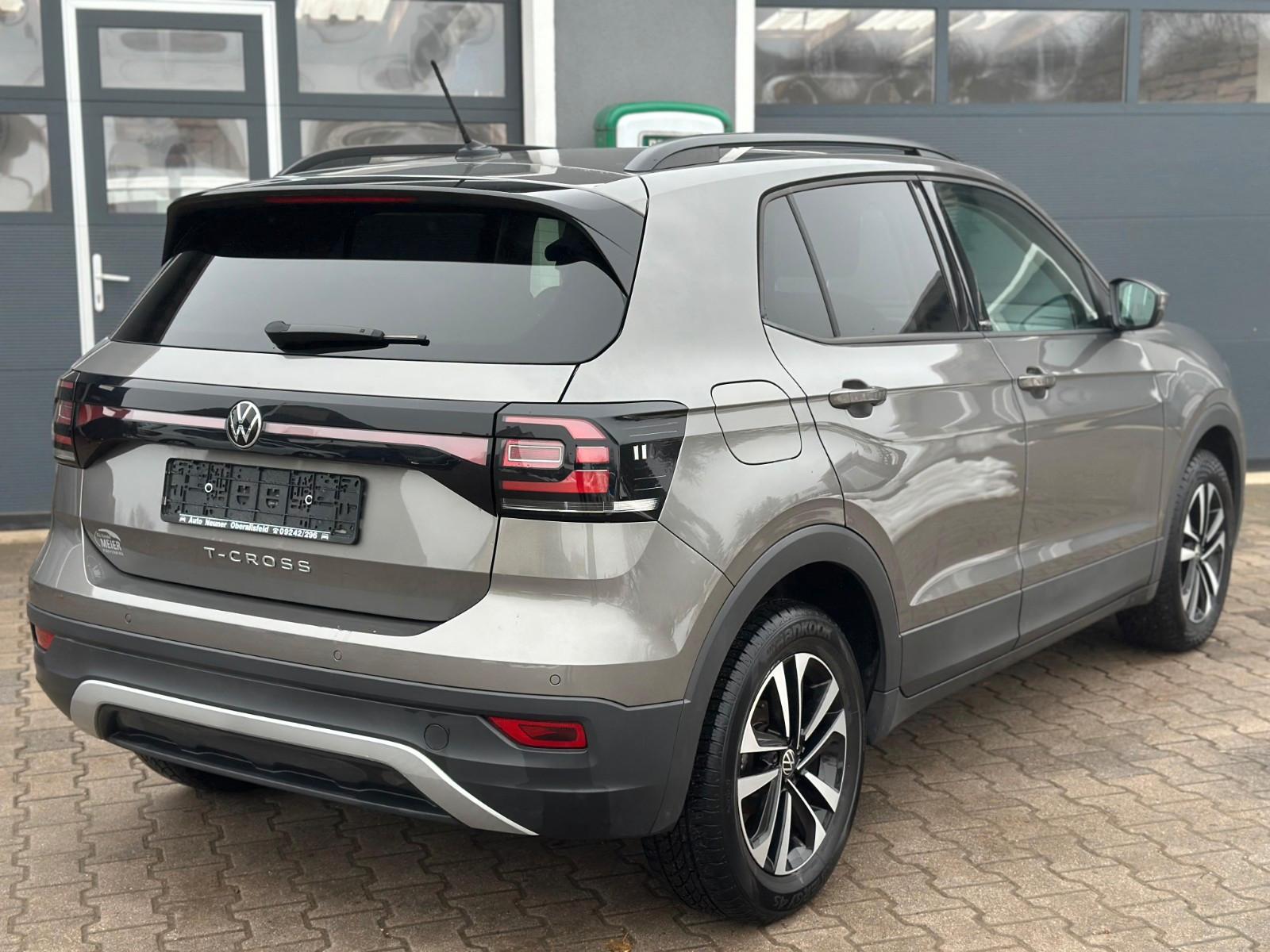 Volkswagen T-Cross United IQ Drive, миниатюра 6