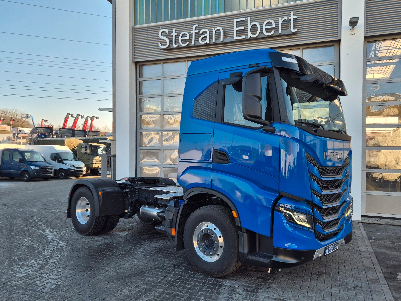 Fahrzeugabbildung Iveco AS440X50T/P ON+ X-Way, Intarder, Alu-Felgen