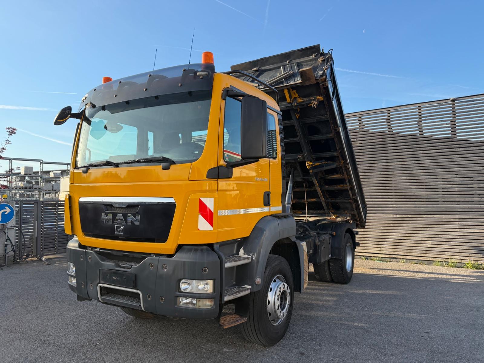 MAN TGS 18.400 Kipper Meiller
