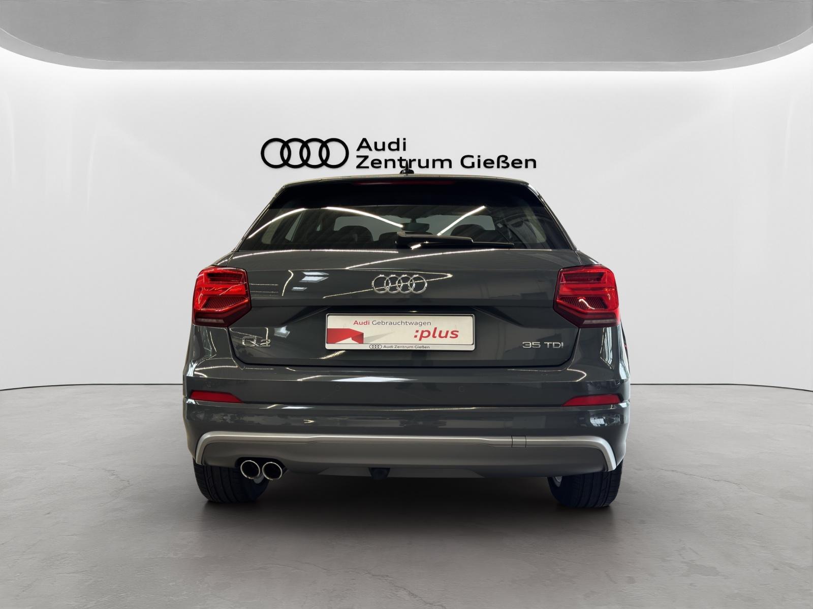 Audi Q2 35 TDI S-tronic S line sport AHK Navi LED, миниатюра 5
