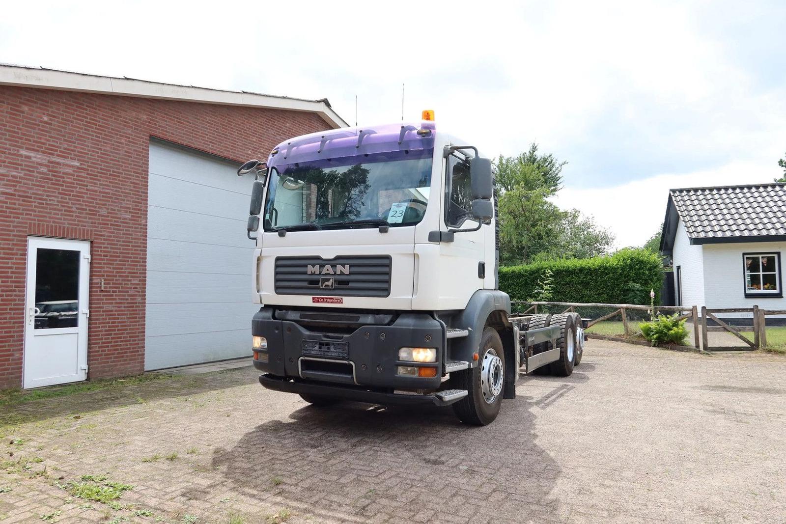 MAN TGA 26.350 / 6x2 / Handgeschakeld / Euro4