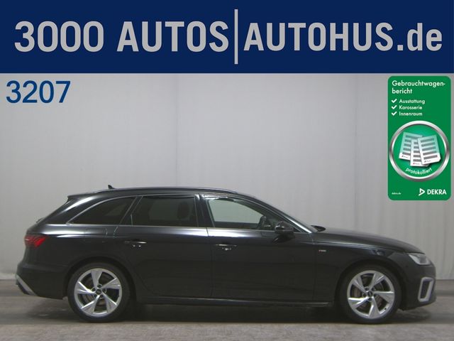 Audi A4 40 2.0 TDI Avant S-Line Matrix Navi Pano RFK